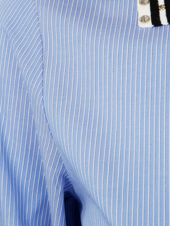 25SS 누메로벤투노 셔츠 G011 1527 RD11 LIGHT BLUE WHITE - N°21