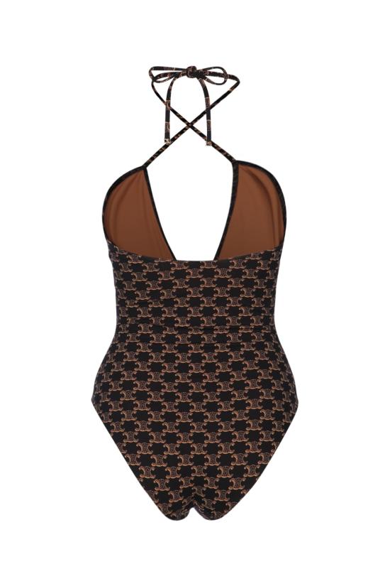 25SS 셀린느 원피스 수영복 2Z306939T 17BR TOFFEEBROWN - CELINE