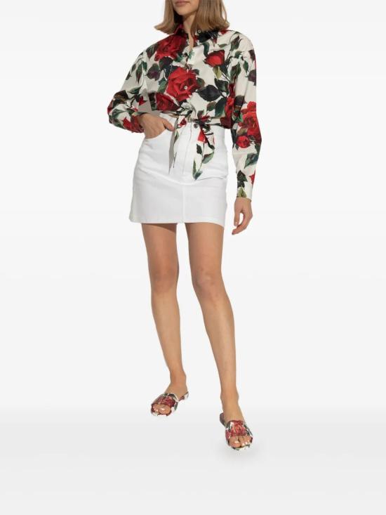 25SS 돌체앤가바나 뮬/슬리퍼 CW2215A6L05 HA5KQ ROSA ROSSA FBCO - DOLCE & GABBANA