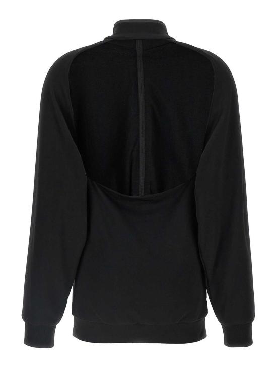 25FW 발렌시아가 트랙수트 컷아웃 드레스 838779TMV151000 BLACK - BALENCIAGA