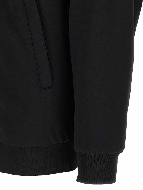 25FW 발렌시아가 트랙수트 컷아웃 드레스 838779TMV151000 BLACK - BALENCIAGA