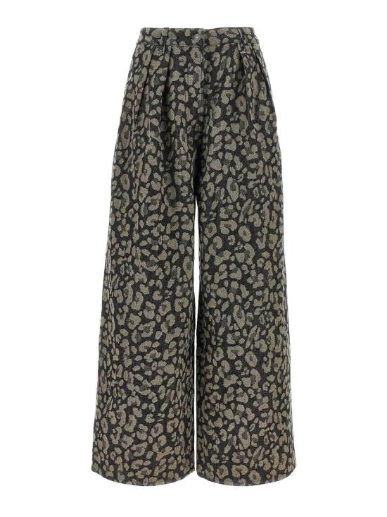 25FW 알라누이 스트레이트 팬츠 LWYB003E25DEN0010717 Multicolour