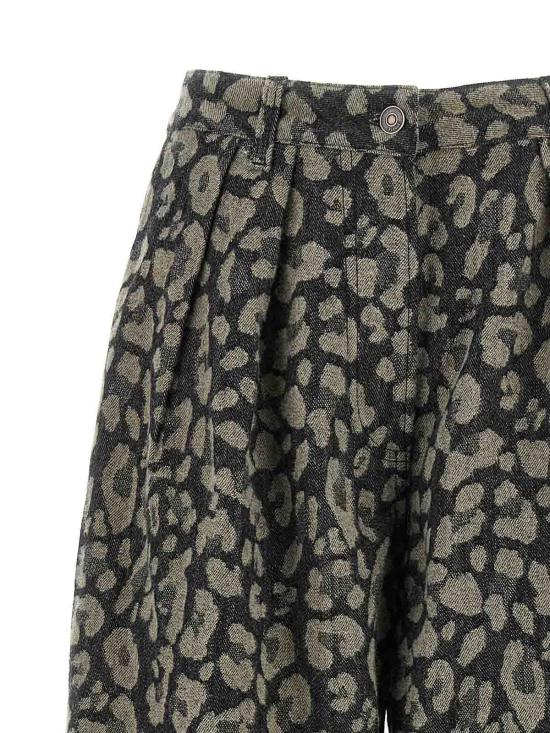 25FW 알라누이 스트레이트 팬츠 LWYB003E25DEN0010717 Multicolour - ALANUI
