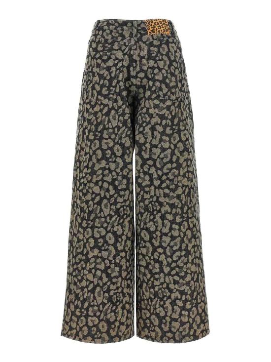 25FW 알라누이 스트레이트 팬츠 LWYB003E25DEN0010717 Multicolour - ALANUI