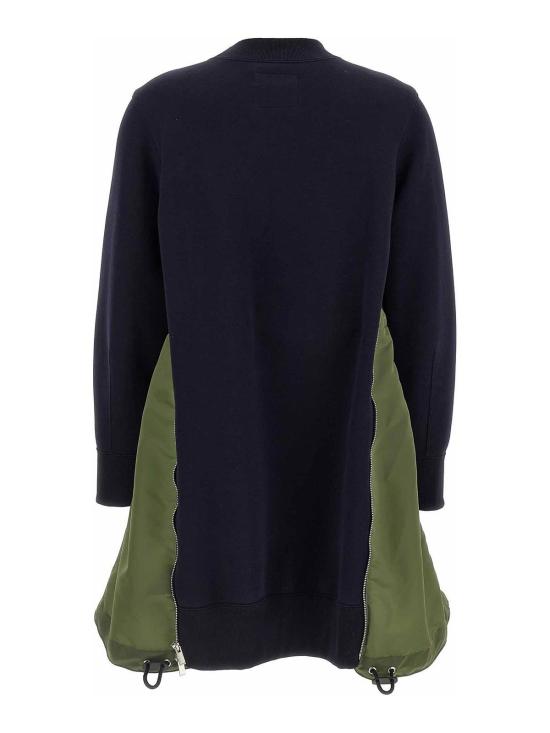  사카이 미디 스커트 SCW229212 Multicolour - SACAI