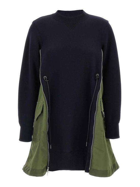  사카이 미디 스커트 SCW229212 Multicolour