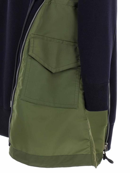  사카이 미디 스커트 SCW229212 Multicolour - SACAI