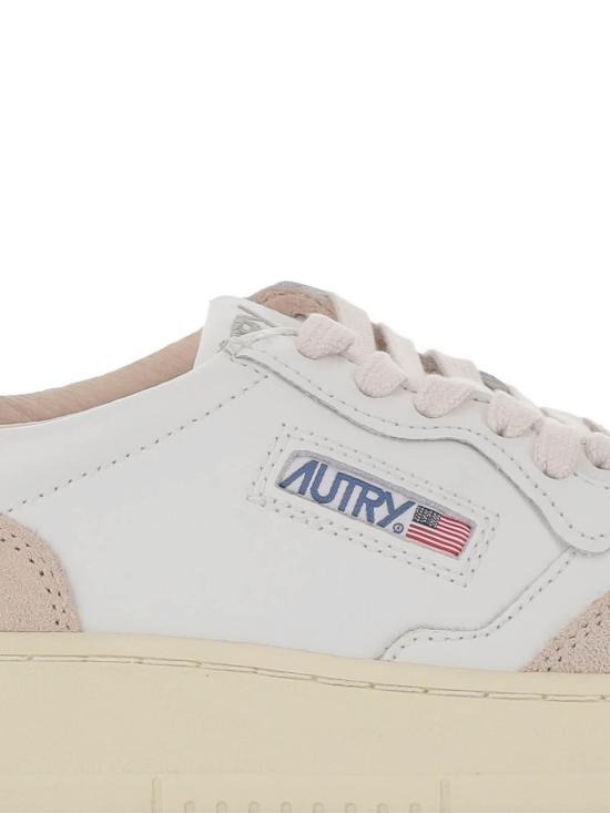 26SS 오트리 메달리스트 로우 스니커즈 AULMLS02 Brown - AUTRY