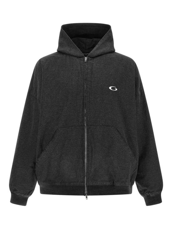 25FW 발렌시아가 트롱프 뢰유 후드 집업 838688TSWB31140