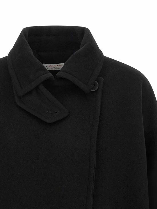 25FW 알베르토비아니 숏 원피스 PP891W003990 Black - ALBERTO BIANI