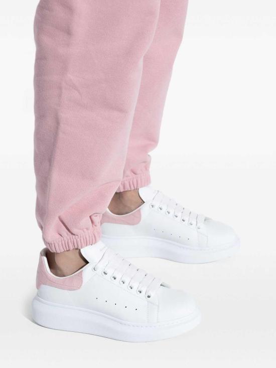 26SS 알렉산더 맥퀸 오버사이즈드 스니커즈 553770WIAHZ9052 White - ALEXANDER MCQUEEN