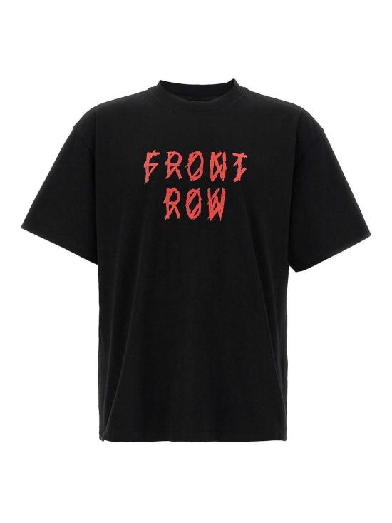 25FW 44레이블 반팔 티셔츠 B0030556FA582P674 Black