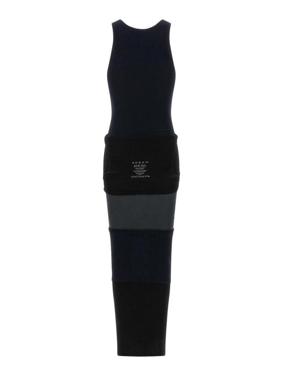 26FW 발렌시아가 롱 스커트 831075T33901060 Black - BALENCIAGA