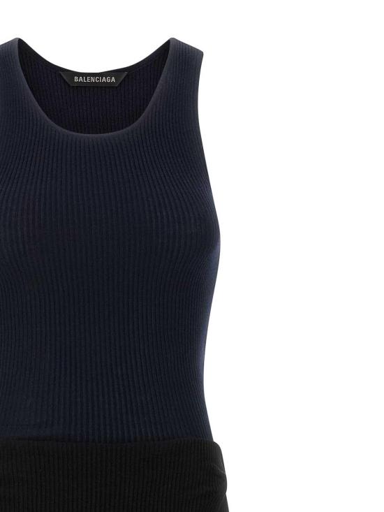 26FW 발렌시아가 롱 스커트 831075T33901060 Black - BALENCIAGA