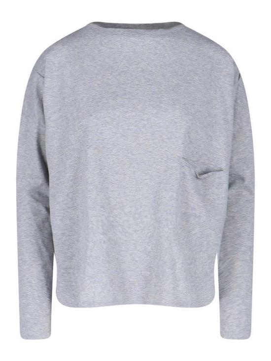 25SS 마리아 긴팔 티셔츠 YPJ092G3 Grey