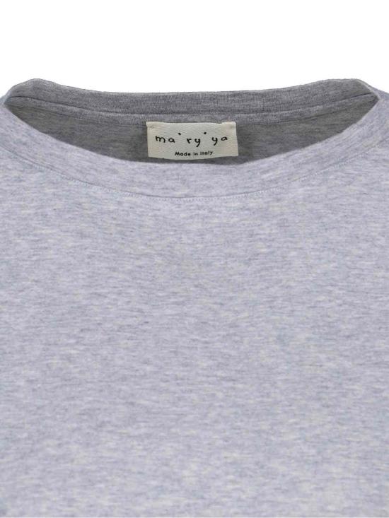 25SS 마리아 긴팔 티셔츠 YPJ092G3 Grey - MA RY YA