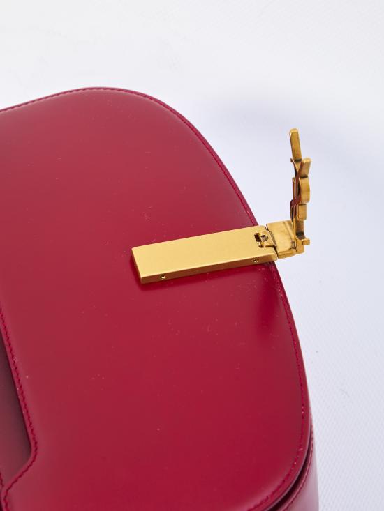 25FW 생로랑 숄더백 837382 RED - SAINT LAURENT