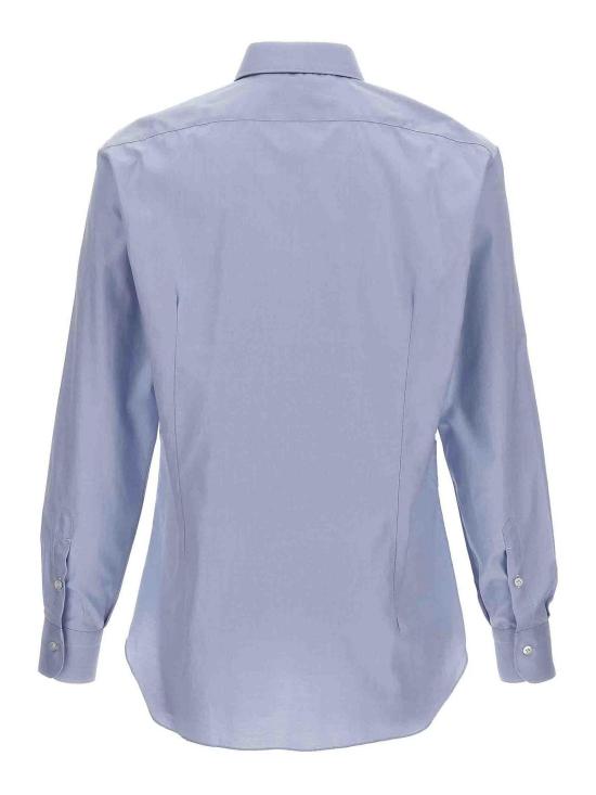  발바 긴팔 셔츠 I1U12P01PZ2769U0001 Light Blue - BARBA
