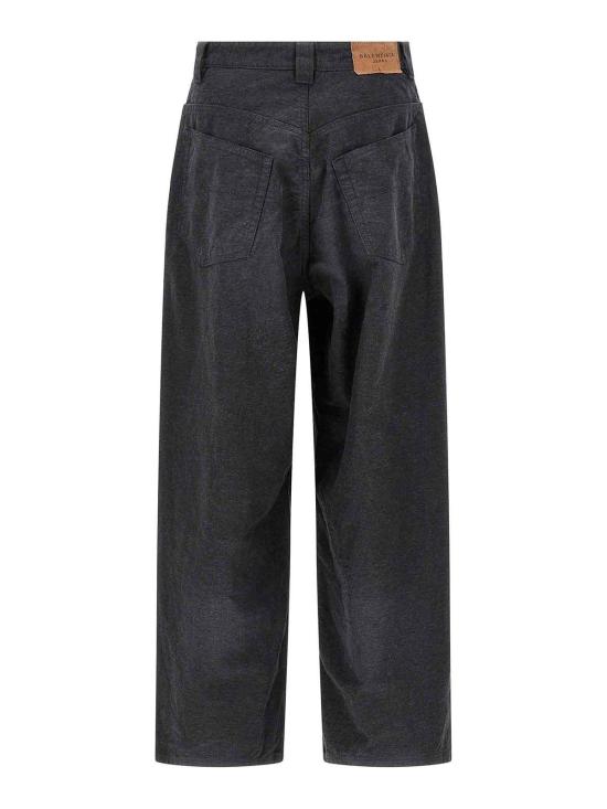 25FW 발렌시아가 트레이닝/조거 팬츠 838695TSWB31140 Grey - BALENCIAGA