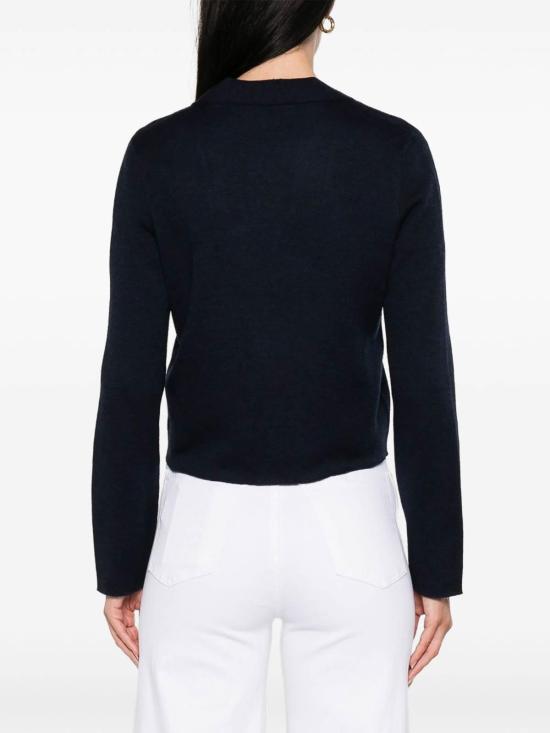  아페쎄 가디건 WVBEEF22328IAK Blue - A.P.C.