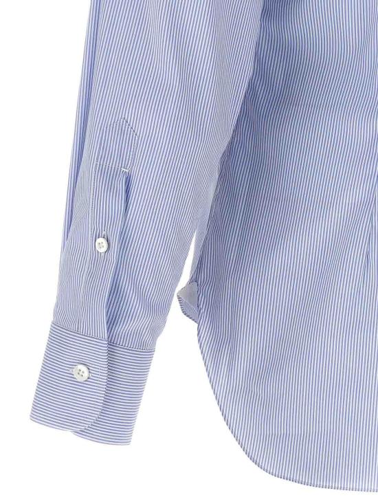  발바 긴팔 셔츠 I1U12P0150031U0001 Light Blue - BARBA