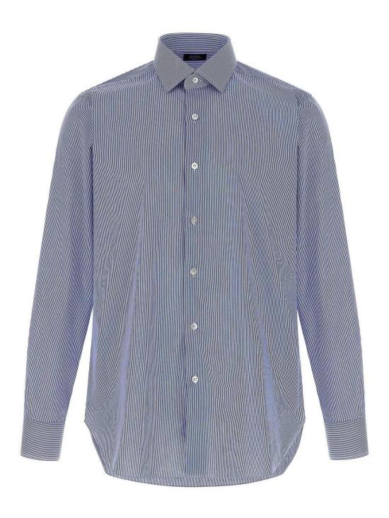  발바 긴팔 셔츠 I1U12P0150031U0002 Light Blue