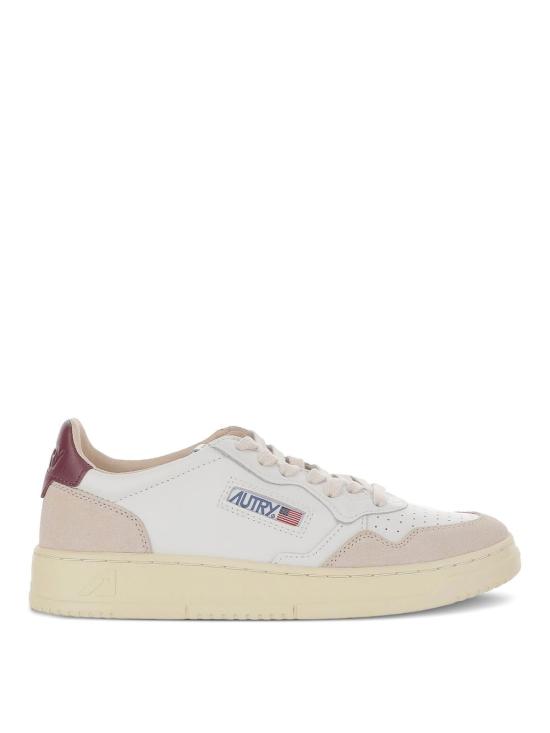  오트리 메달리스트 로우 스니커즈 AULWLS03 Brown