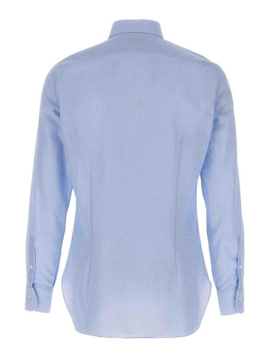  발바 긴팔 셔츠 I1U12P0150023U0003 Light Blue - BARBA