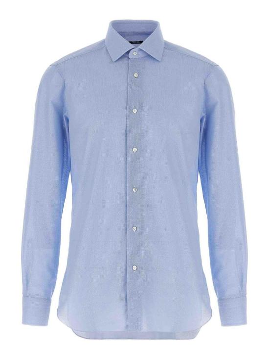  발바 긴팔 셔츠 I1U12P0150023U0003 Light Blue