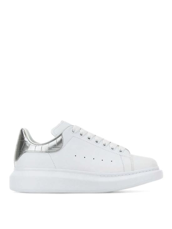 25FW 알렉산더 맥퀸 오버사이즈드 스니커즈 553770WIAH09081 White