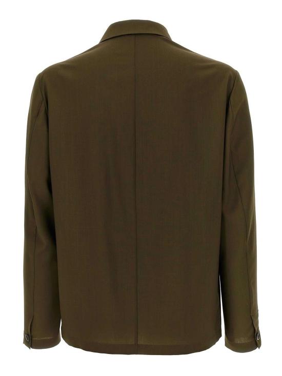 25FW 바레나 긴팔 셔츠 OSU53000478390 Green - BARENA