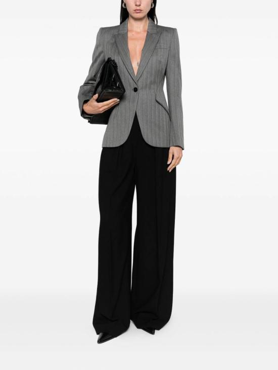  알렉산더 맥퀸 수트 자켓 839134QJAFE1121 Grey - ALEXANDER MCQUEEN