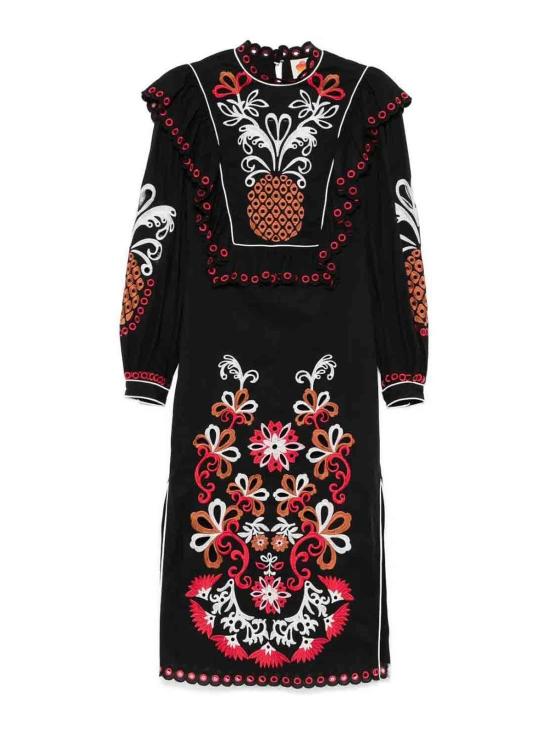 25SS 팜 리오 롱 원피스 32916725024 Black