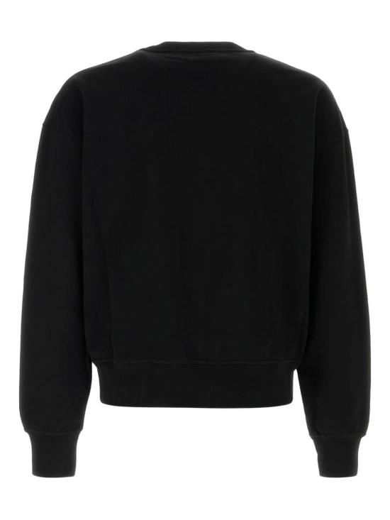 25FW 알렉산더 맥퀸 긴팔 티셔츠 839216QTADU0548 Black - ALEXANDER MCQUEEN