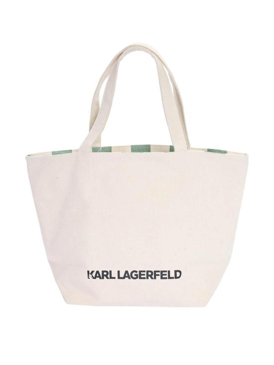 25SS 칼라거펠트 토트백 A2W50003106 Beige - KARL LAGERFELD