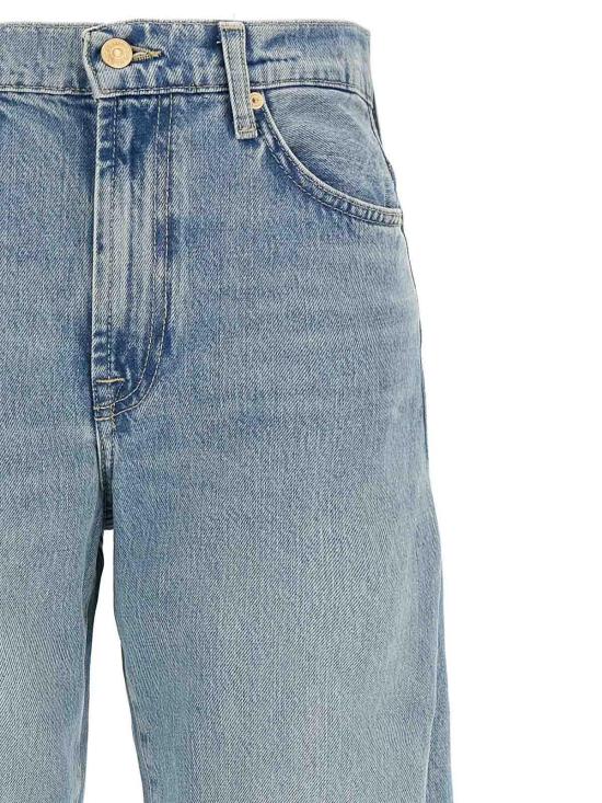  세븐포올맨카인드 스트레이트 팬츠 7UX50E52U71O2 Light Blue - 7 FOR ALL MANKIND