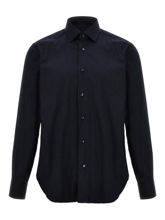  발바 긴팔 셔츠 I1U12P01PZ2710U0001 Blue