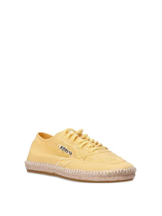 26SS 오트리 SANDY 샌디 에스파드리유 스니커즈 ESLWCV03 Yellow - AUTRY