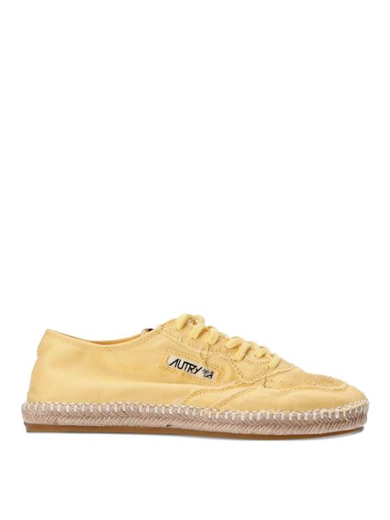 26SS 오트리 SANDY 샌디 에스파드리유 스니커즈 ESLWCV03 Yellow