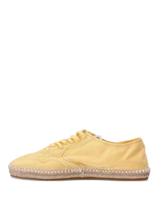 26SS 오트리 SANDY 샌디 에스파드리유 스니커즈 ESLWCV03 Yellow - AUTRY