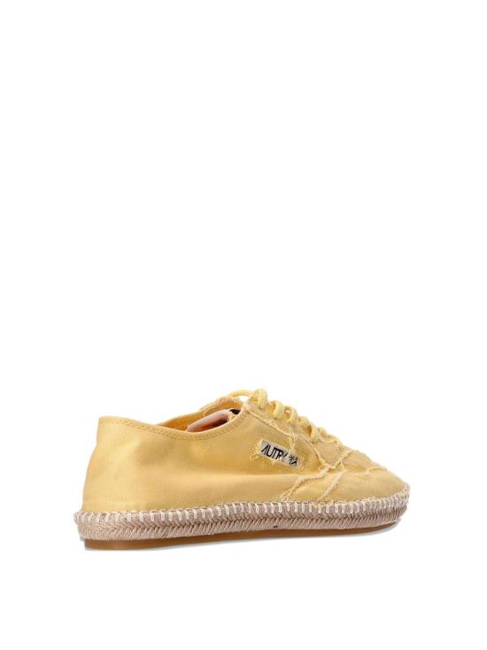 26SS 오트리 SANDY 샌디 에스파드리유 스니커즈 ESLWCV03 Yellow - AUTRY