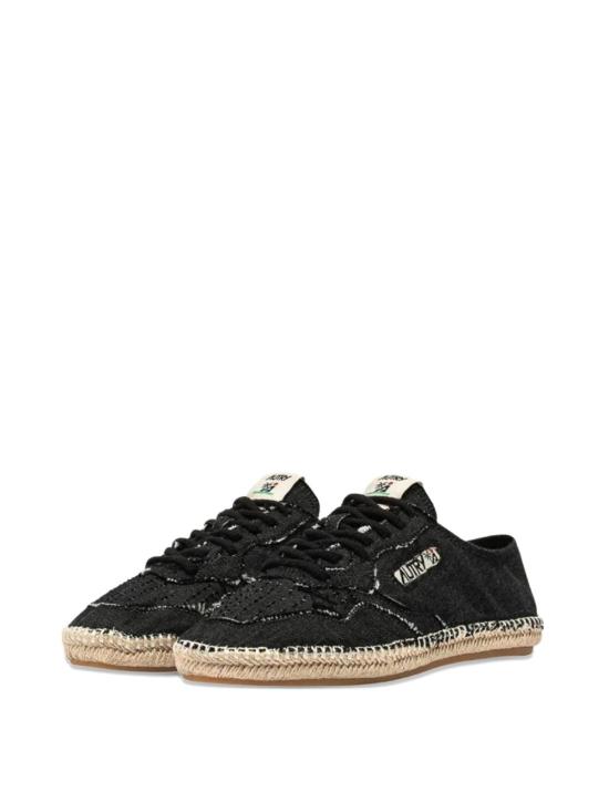  오트리 SANDY 샌디 에스파드리유 스니커즈 ESLWCV02 Light Grey - AUTRY