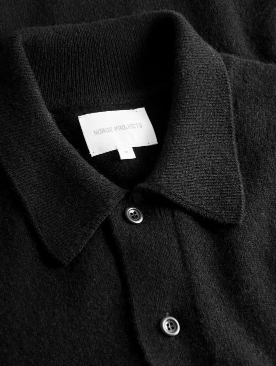 25FW 노스프로젝트 스웨터 N45 06219999norse standard merino lambswool polo - NORSE PROJECTS