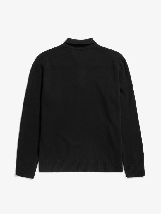 25FW 노스프로젝트 스웨터 N45 06219999norse standard merino lambswool polo - NORSE PROJECTS