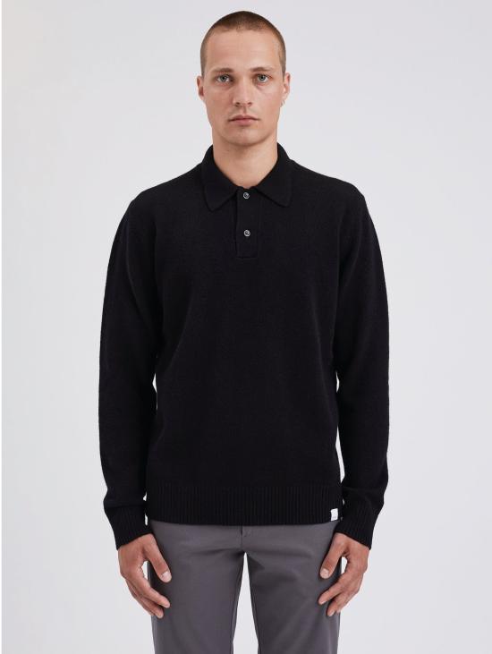 25FW 노스프로젝트 스웨터 N45 06219999norse standard merino lambswool polo