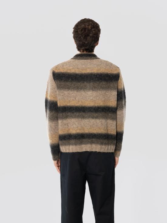 25FW 노스프로젝트 가디건 N45 06540966erik gradient alpaca wool jacket - NORSE PROJECTS