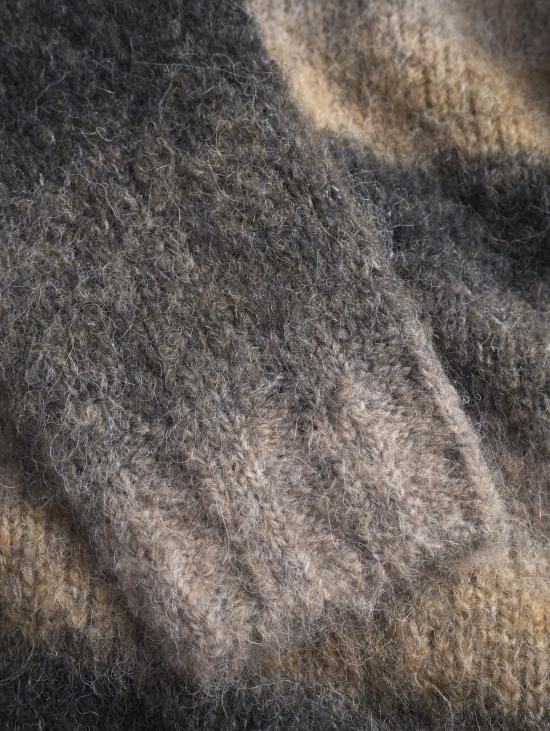 25FW 노스프로젝트 가디건 N45 06540966erik gradient alpaca wool jacket - NORSE PROJECTS