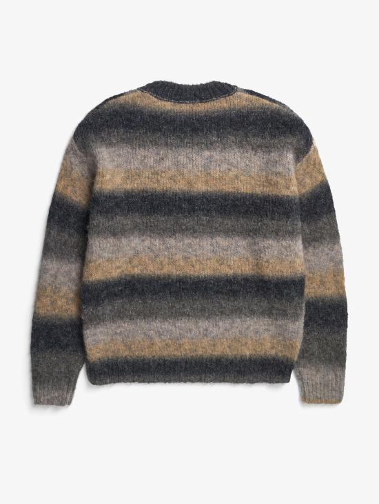25FW 노스프로젝트 스웨터 N45 06420966jonas gradient alpaca sweater - NORSE PROJECTS