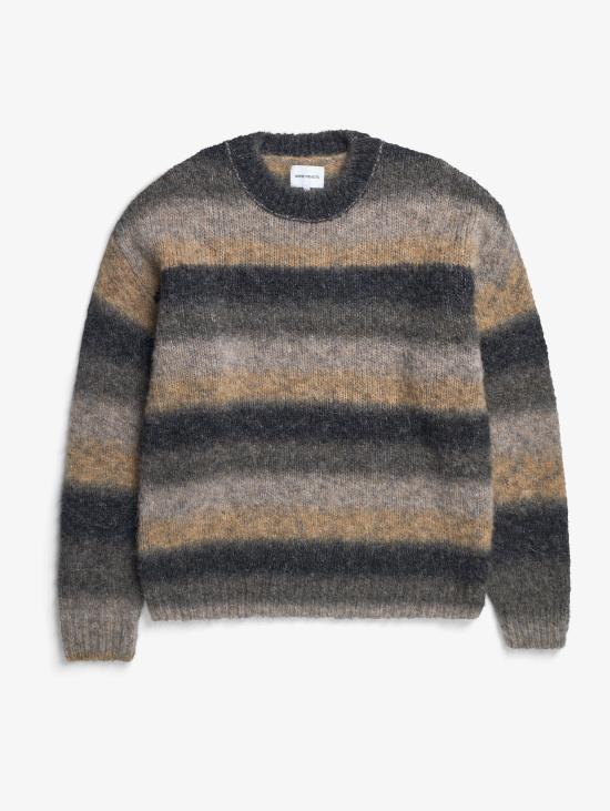 25FW 노스프로젝트 스웨터 N45 06420966jonas gradient alpaca sweater - NORSE PROJECTS