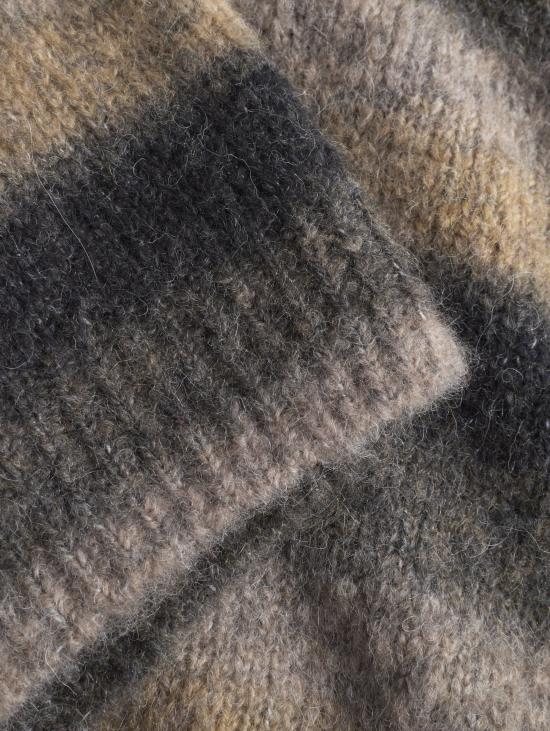 25FW 노스프로젝트 스웨터 N45 06420966jonas gradient alpaca sweater - NORSE PROJECTS